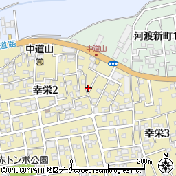 新潟県新潟市東区幸栄2丁目20-35周辺の地図