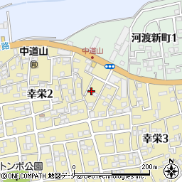 新潟県新潟市東区幸栄2丁目21-2周辺の地図