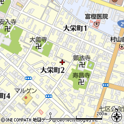 西田紙器周辺の地図