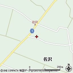 山形県東置賜郡高畠町佐沢994周辺の地図