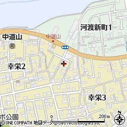 新潟県新潟市東区幸栄2丁目22-10周辺の地図