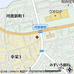 新潟県新潟市東区幸栄3丁目10-17周辺の地図