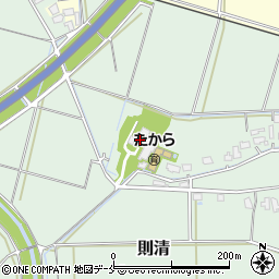 養福寺周辺の地図