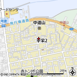 新潟県新潟市東区幸栄2丁目17-13周辺の地図