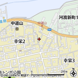 新潟県新潟市東区幸栄2丁目20-34周辺の地図