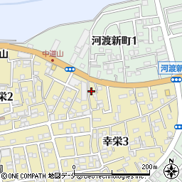 新潟県新潟市東区幸栄3丁目9-10周辺の地図