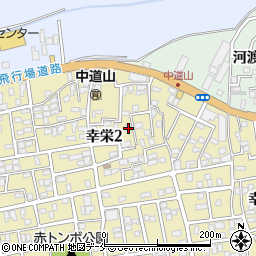 新潟県新潟市東区幸栄2丁目17-44周辺の地図