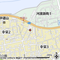 新潟県新潟市東区幸栄2丁目22-14周辺の地図