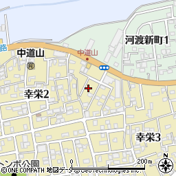 新潟県新潟市東区幸栄2丁目21-3周辺の地図