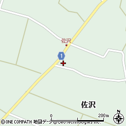 山形県東置賜郡高畠町佐沢997周辺の地図