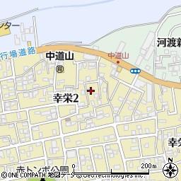 新潟県新潟市東区幸栄2丁目15-8周辺の地図