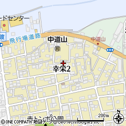 新潟県新潟市東区幸栄2丁目17-19周辺の地図