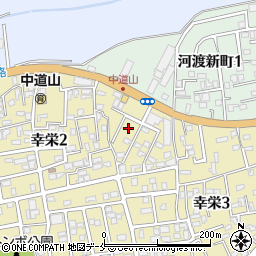 新潟県新潟市東区幸栄2丁目21-4周辺の地図