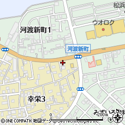 新潟県新潟市東区幸栄3丁目10-14周辺の地図