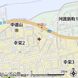 新潟県新潟市東区幸栄2丁目20-33周辺の地図