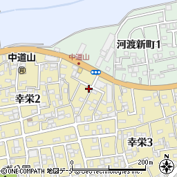 新潟県新潟市東区幸栄2丁目21-10周辺の地図