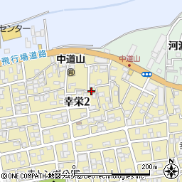 新潟県新潟市東区幸栄2丁目17-43周辺の地図