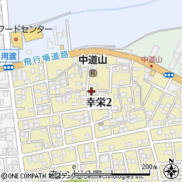 新潟県新潟市東区幸栄2丁目18-31周辺の地図