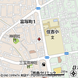 華ＨＯＵＳＥ周辺の地図