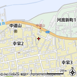 新潟県新潟市東区幸栄2丁目20-32周辺の地図