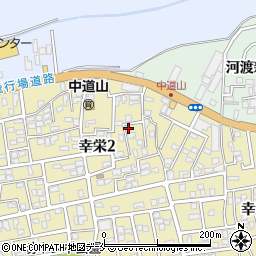 新潟県新潟市東区幸栄2丁目15-10周辺の地図