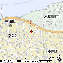 新潟県新潟市東区幸栄2丁目21-7周辺の地図