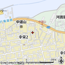 新潟県新潟市東区幸栄2丁目15-12周辺の地図