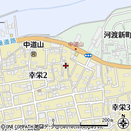 新潟県新潟市東区幸栄2丁目15-18周辺の地図