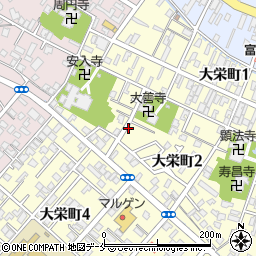 土田印刷所周辺の地図