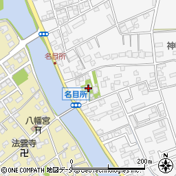 浄敬寺周辺の地図