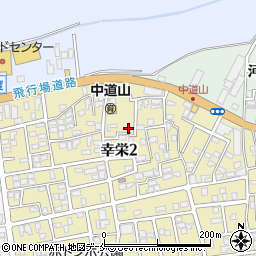 新潟県新潟市東区幸栄2丁目18-26周辺の地図