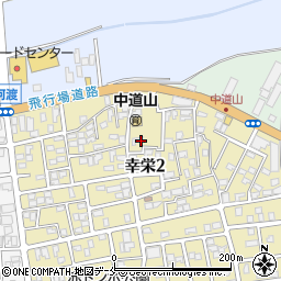 新潟県新潟市東区幸栄2丁目18-4周辺の地図