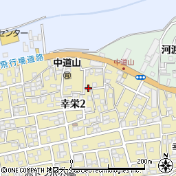 新潟県新潟市東区幸栄2丁目17-22周辺の地図