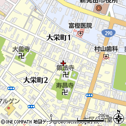 上野薬店周辺の地図