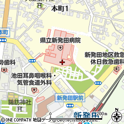 新潟県立リウマチセンター周辺の地図