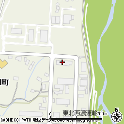 日本通運株式会社米沢営業所引越センター周辺の地図