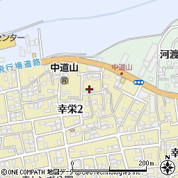 新潟県新潟市東区幸栄2丁目17-23周辺の地図