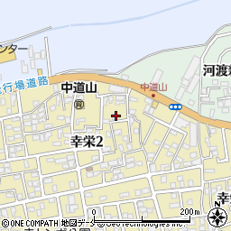 新潟県新潟市東区幸栄2丁目17-39周辺の地図