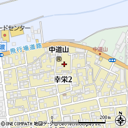 新潟県新潟市東区幸栄2丁目18-22周辺の地図