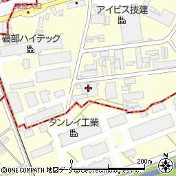株式会社川崎鐵工所周辺の地図
