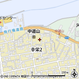 新潟県新潟市東区幸栄2丁目18-21周辺の地図