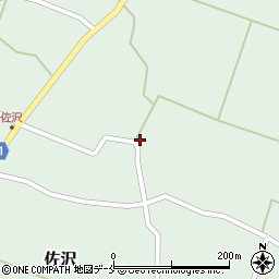 山形県東置賜郡高畠町佐沢961周辺の地図