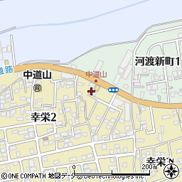 新潟県新潟市東区幸栄2丁目20-30周辺の地図