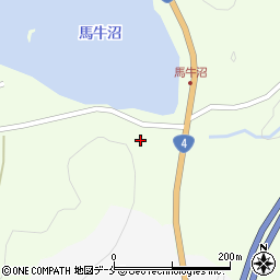宮城県白石市斎川西明堂山周辺の地図