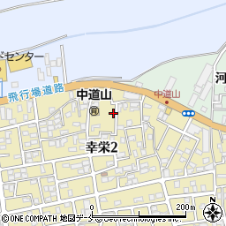 新潟県新潟市東区幸栄2丁目18-20周辺の地図