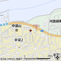 新潟県新潟市東区幸栄2丁目20-10周辺の地図