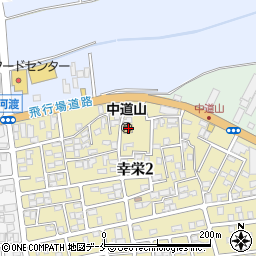 新潟県新潟市東区幸栄2丁目18-8周辺の地図