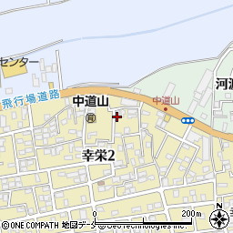 新潟県新潟市東区幸栄2丁目17-27周辺の地図