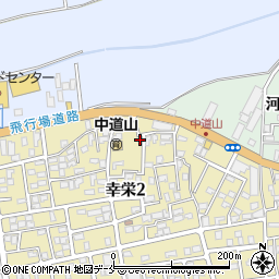 新潟県新潟市東区幸栄2丁目18-19周辺の地図