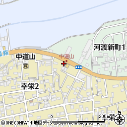 新潟県新潟市東区幸栄2丁目20-18周辺の地図